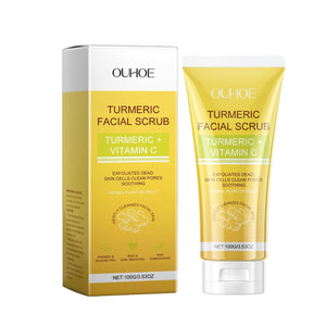 Turmeric Exfoliating Facial Scrub - Unica Beauty Essentials