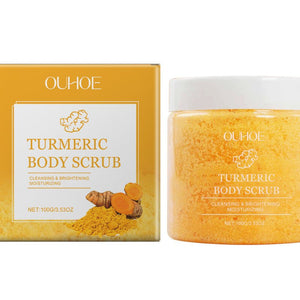 Turmeric Body Scrub - Unica Beauty Essentials