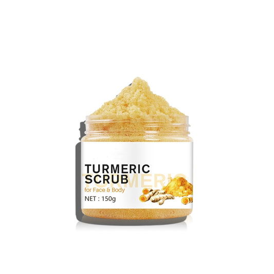 "Polish, Purify, and Glow: The Power of Turmeric in Every Scrub" - Unica Beauty Essentials