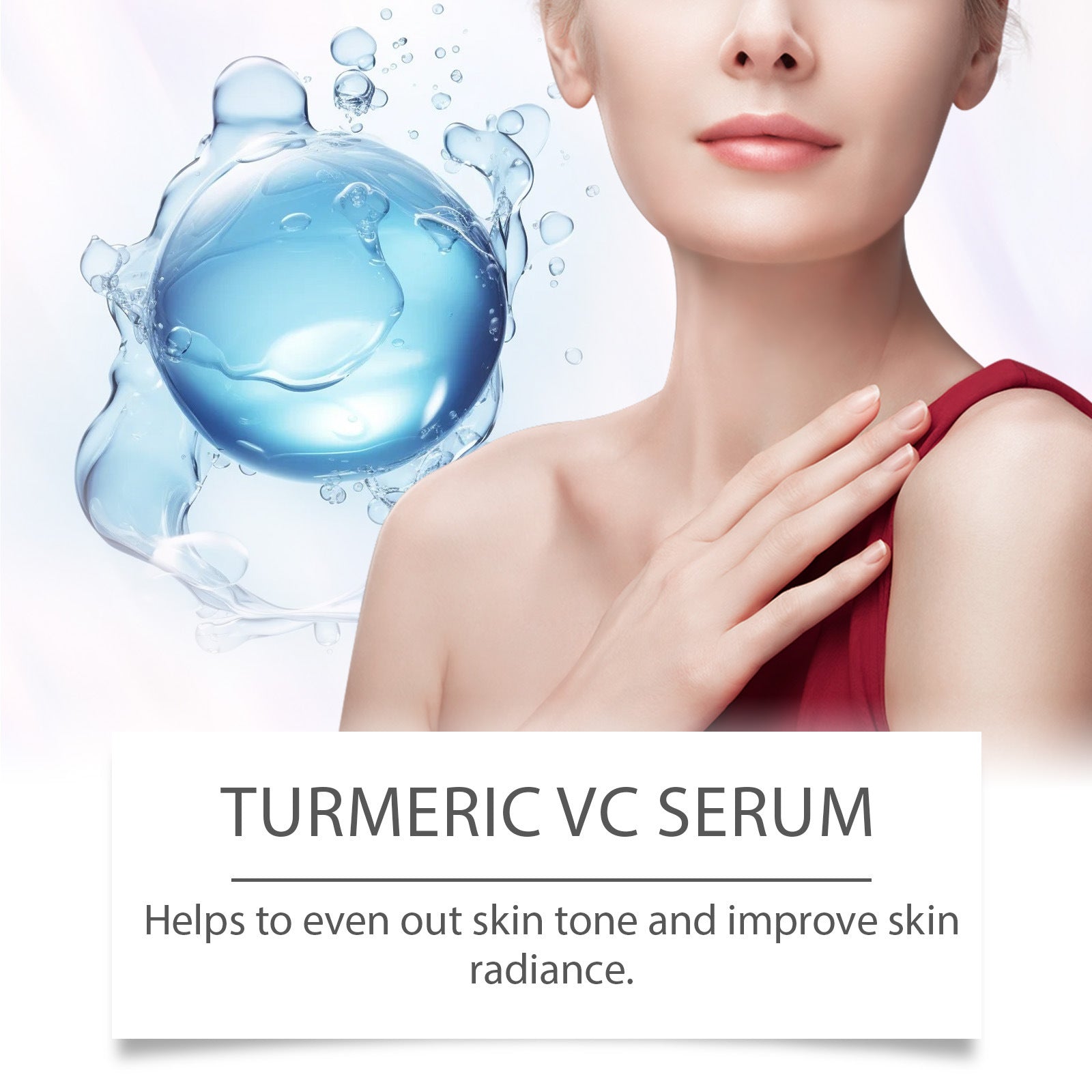 Turmeric Facial Hydrating Care Wet Moisturizing - Unica Beauty Essentials