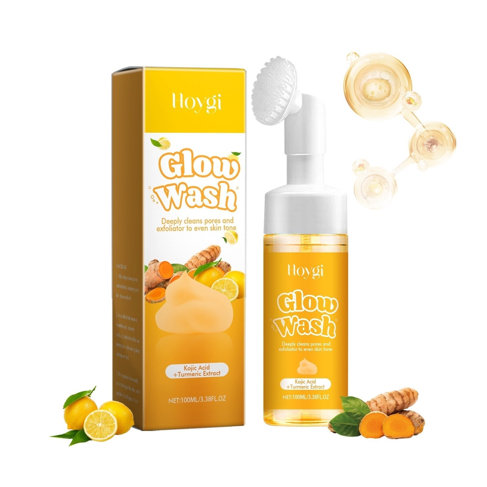 Turmeric Cleansing Milk - Unica Beauty Essentials
