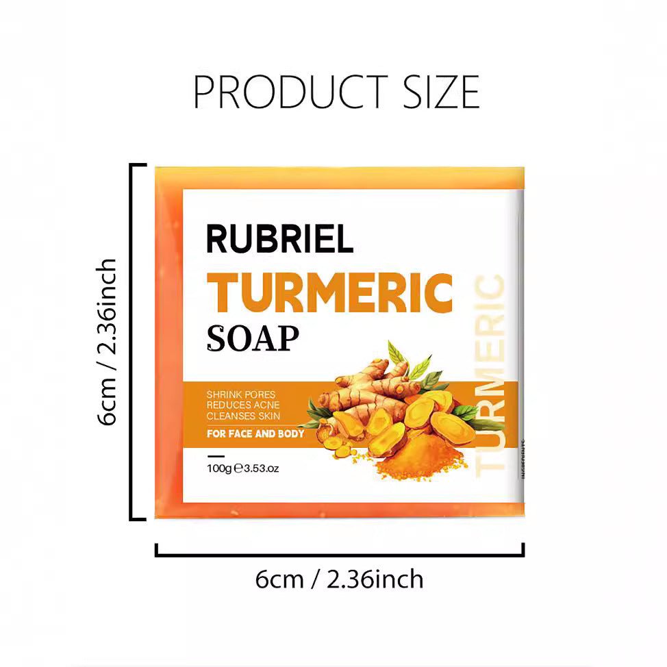 Turmeric Glow Bar - Unica Beauty Essentials