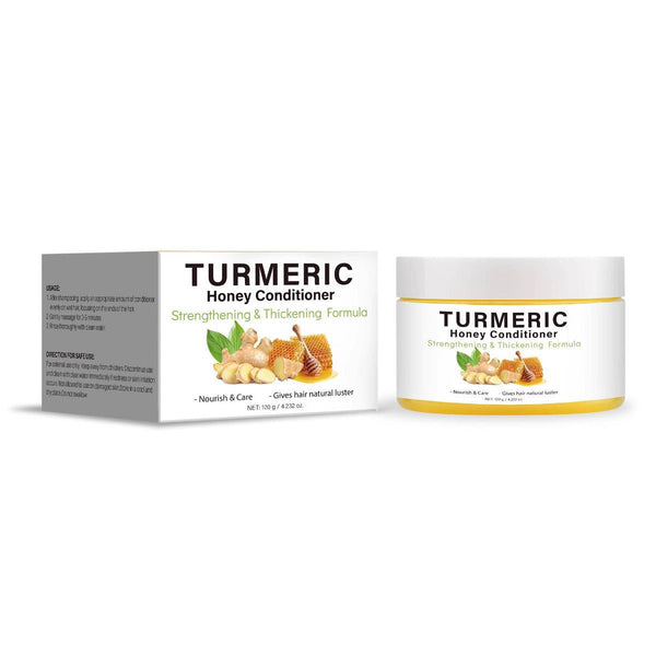 Turmeric Honey Conditioner 120g Turmeric Honey Conditioner - Unica Beauty Essentials