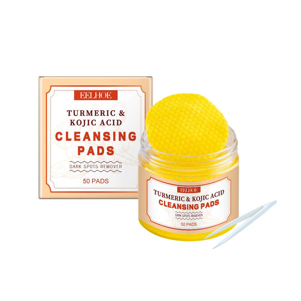 Turmeric Exfoliating Cleansing Pad - Unica Beauty Essentials