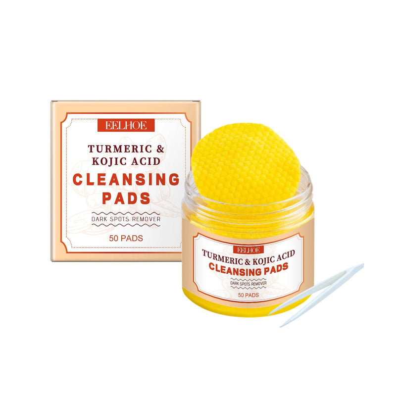 Turmeric Exfoliating Cleansing Pad - Unica Beauty Essentials