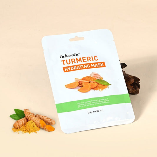 Turmeric Facial Mask Facial Care Hydrating - Unica Beauty Essentials