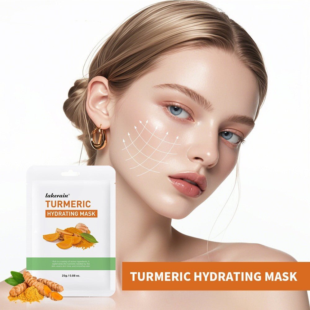 Turmeric Facial Mask Facial Care Hydrating - Unica Beauty Essentials