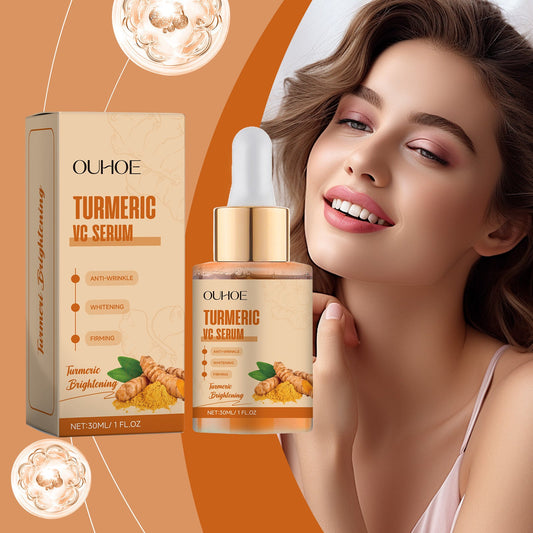 Turmeric Facial Hydrating Care Wet Moisturizing - Unica Beauty Essentials