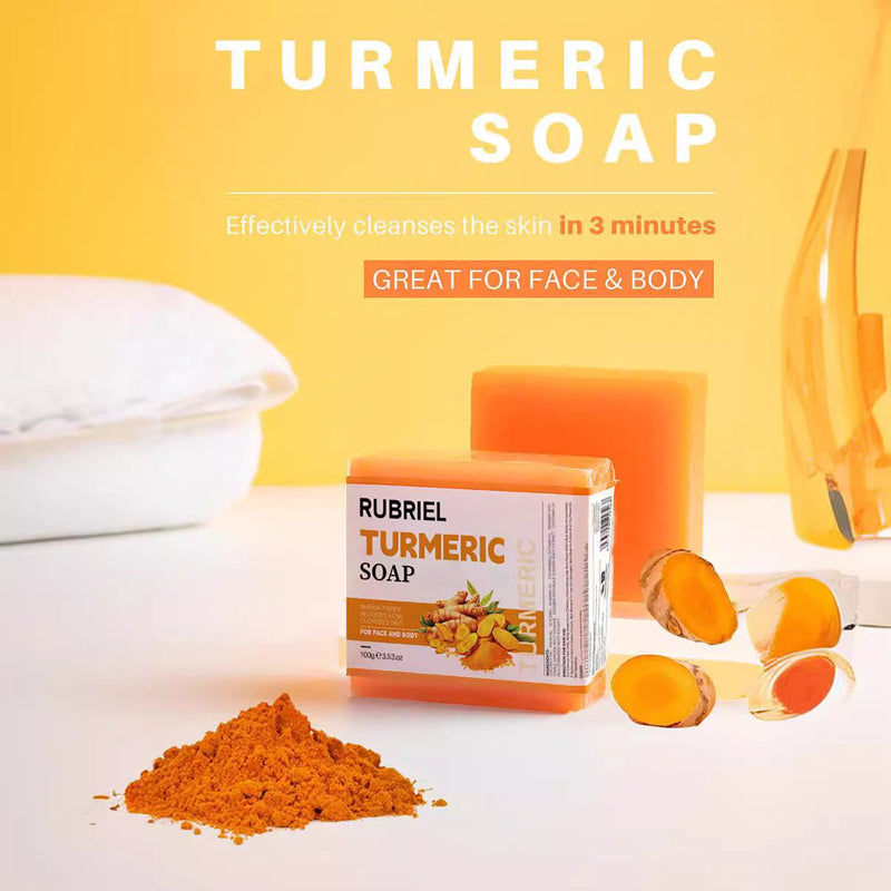 Turmeric Glow Bar - Unica Beauty Essentials