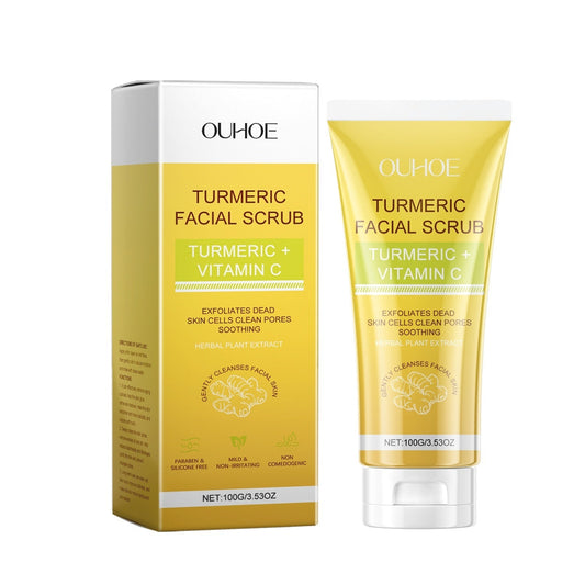 Turmeric Exfoliating Facial Scrub - Unica Beauty Essentials