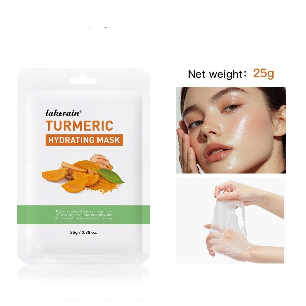 Turmeric Facial Mask Facial Care Hydrating - Unica Beauty Essentials
