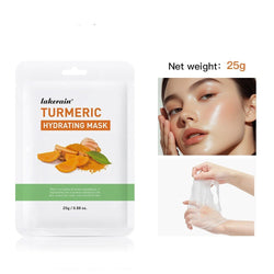 Turmeric Facial Mask Facial Care Hydrating - Unica Beauty Essentials