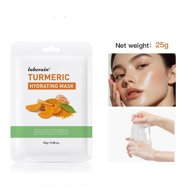 Turmeric Facial Mask Facial Care Hydrating - Unica Beauty Essentials