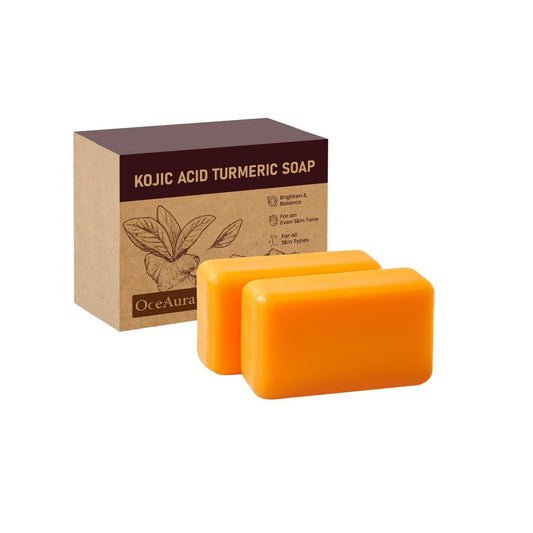 Turmeric Soap Set - Unica Beauty Essentials