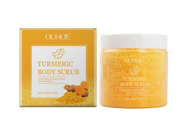 Turmeric Body Scrub - Unica Beauty Essentials