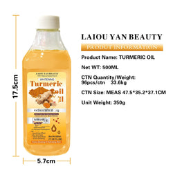 Turmeric Soothing Oil Body Massage Oil - Unica Beauty Essentials