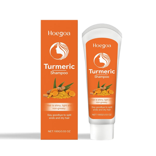 Turmeric Shampoo - Unica Beauty Essentials