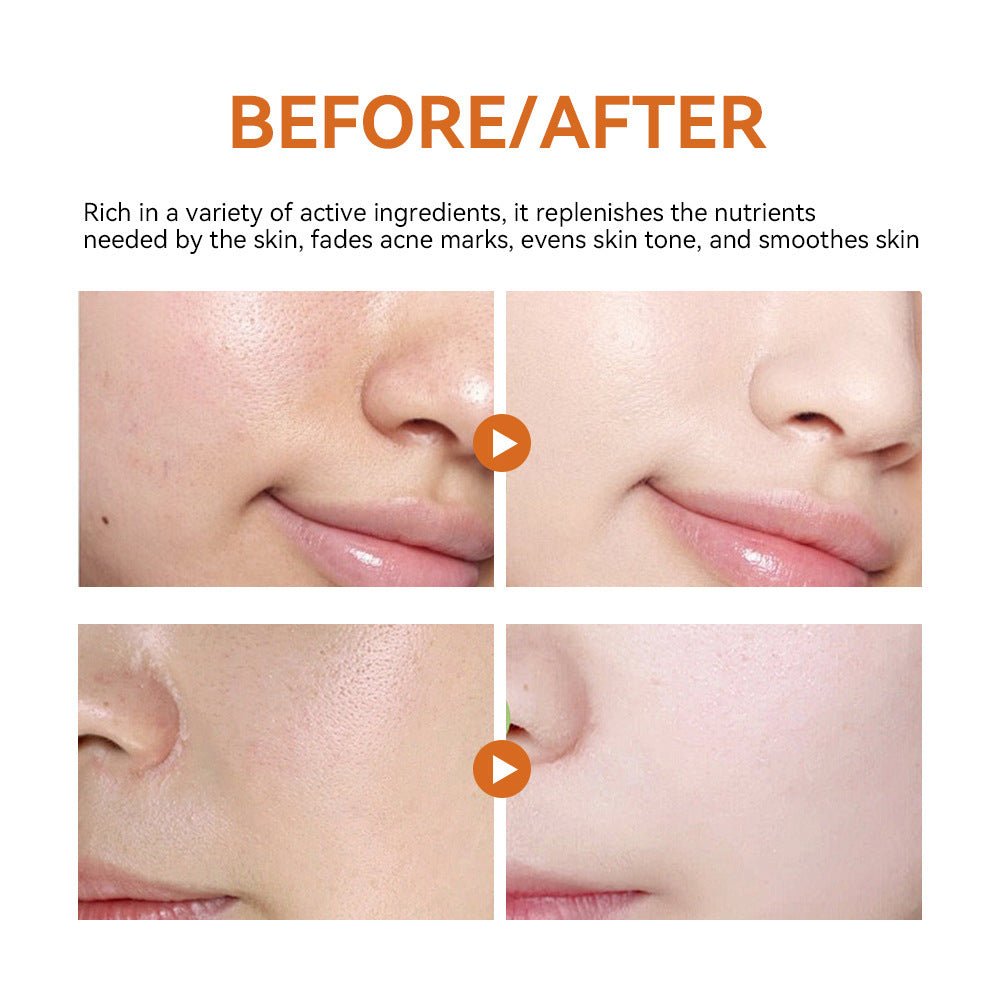 Turmeric Facial Mask Facial Care Hydrating - Unica Beauty Essentials