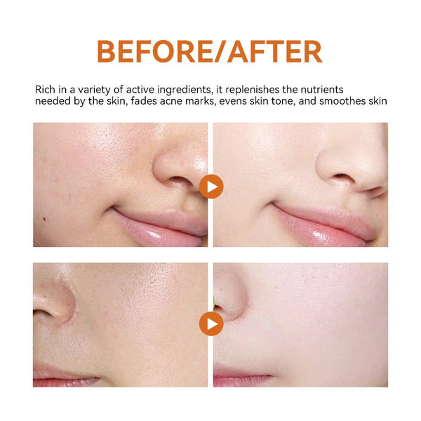 Turmeric Facial Mask Facial Care Hydrating - Unica Beauty Essentials