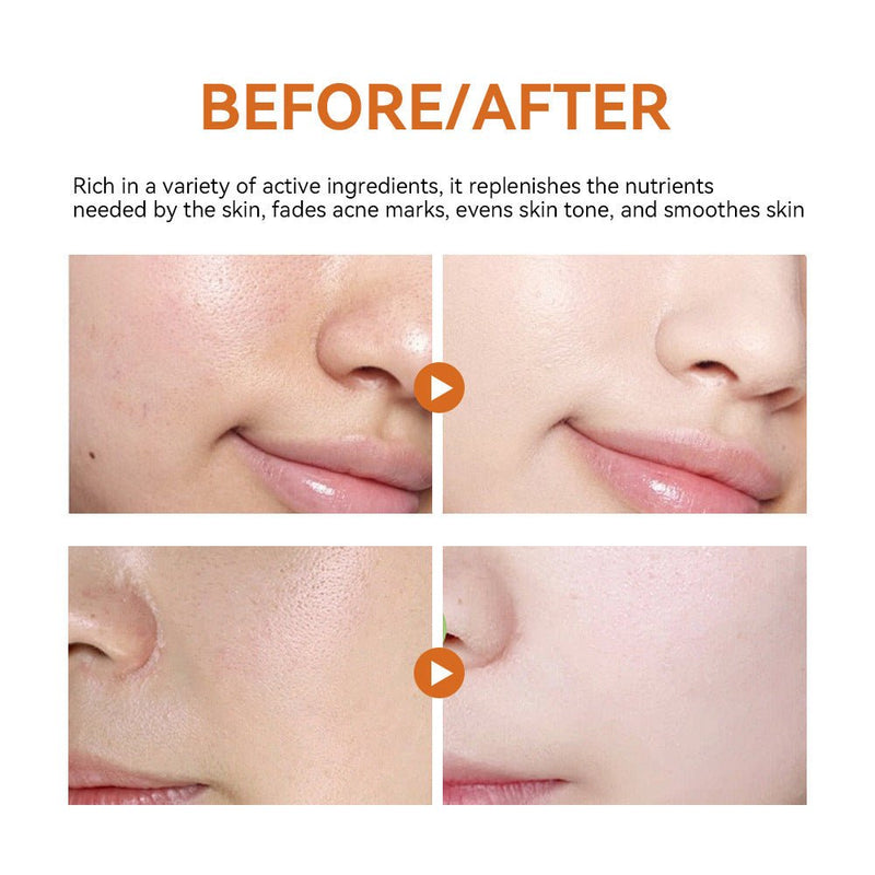 Turmeric Facial Mask Facial Care Hydrating - Unica Beauty Essentials