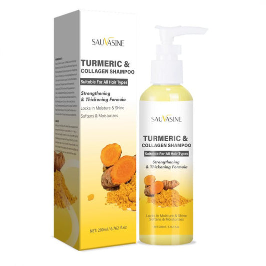 Turmeric Shampoo 200ml - Unica Beauty Essentials