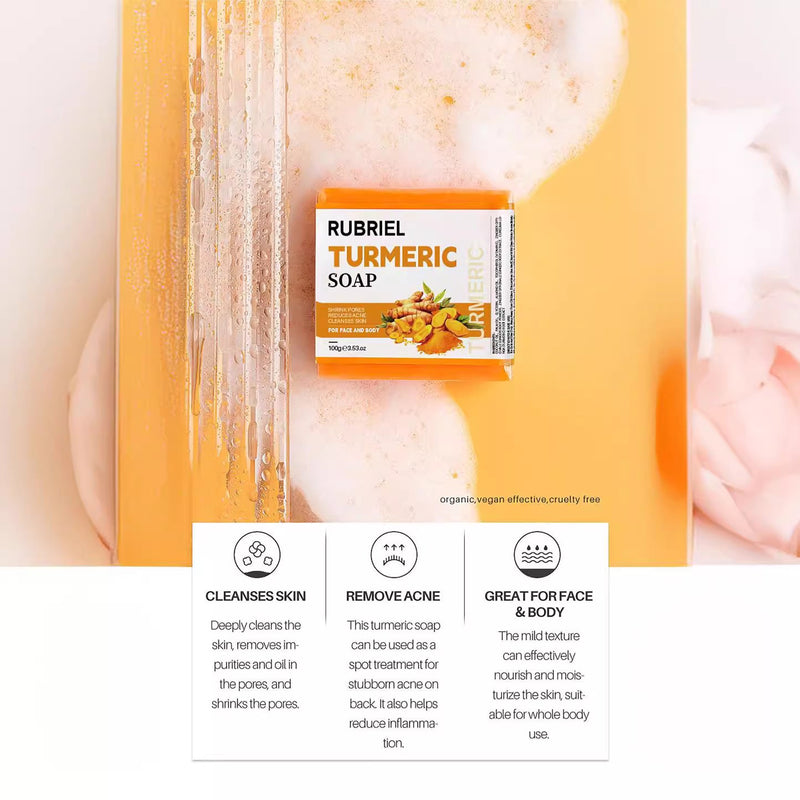 Turmeric Glow Bar - Unica Beauty Essentials